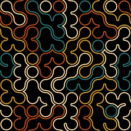 Seamless colored geometric pattern. Background for design and creativity, textures, covers,...