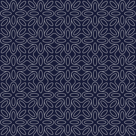 Seamless color pattern of abstract geometric elements. Design of texture, textiles, clothing,...