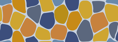 Colored mosaic. Background for decorating covers, panels, walls, murals, for interior decoration,...