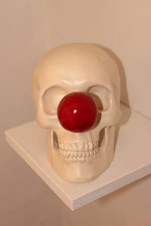 SKLOWN, artwork by Gianluca Lampione, Catania, Italyのeditorial素材