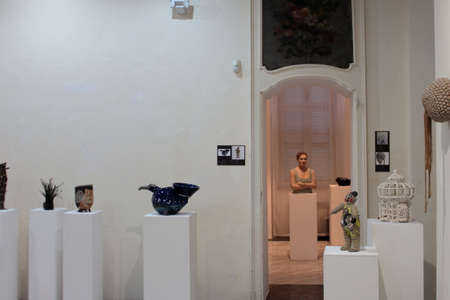 International exposure of ceramic art 2019, Castellamonte (Turin)のeditorial素材