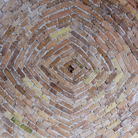 Barrel vault detailの写真素材