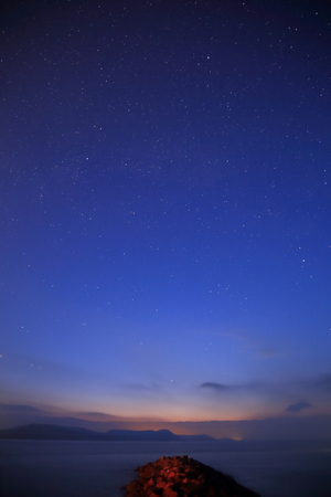 The Cobb in Lyme Regis, Dorset on the Jurassic Coast at dawn
