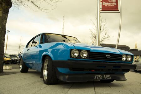 Oldstyle Car Showのeditorial素材