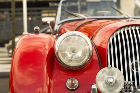 Oldstyle Car Showのeditorial素材