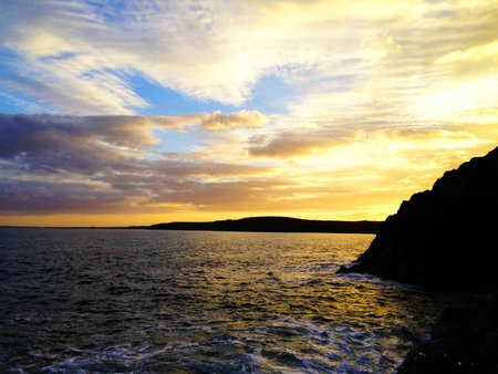 Morning Sunshineの写真素材