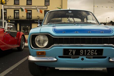 Oldstyle Car Showのeditorial素材