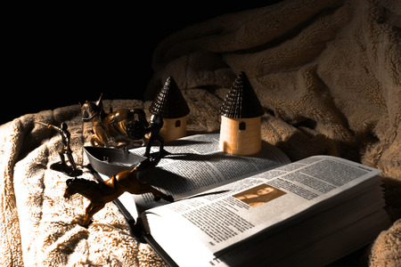 Story Bookの写真素材