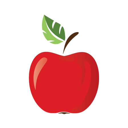 Apple icon.のイラスト素材