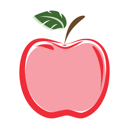 Red Apple- Illustrationのイラスト素材
