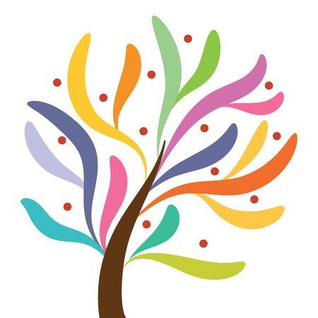 fantastic tree - Illustrationのイラスト素材