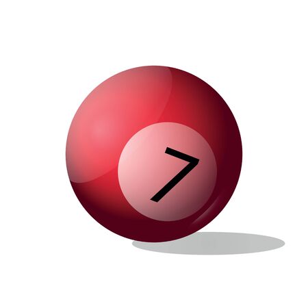 Pool Ball - Illustrationのイラスト素材