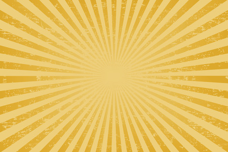 Abstract background of the shining sun-rays.のイラスト素材