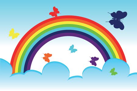 Rainbow - Illustrationのイラスト素材