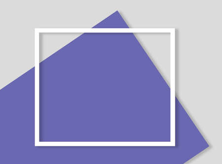Color of the year 2022 - Very Peri, lavender mockup with space for text, color template.の写真素材