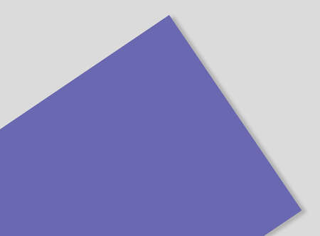 Color of the year 2022 - Very Peri, lavender mockup with space for text, color template.の写真素材