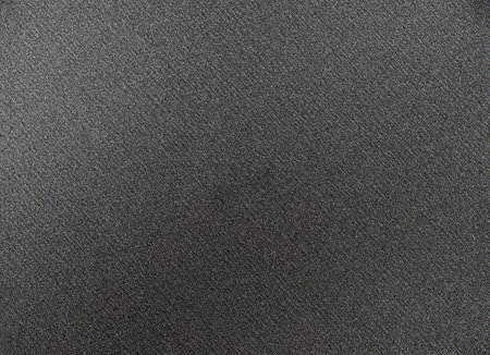 Black teflon non-stick pan surface as texture or backgroundの写真素材