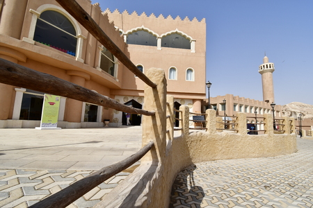 land of civilization in Saudi Arabiaのeditorial素材