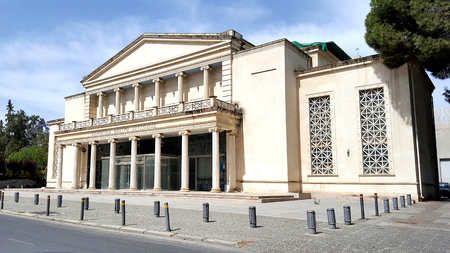 Theater in Nicosia, Cyprusのeditorial素材