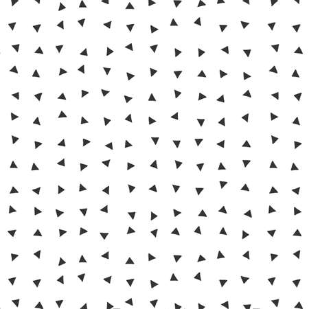 Abstract vector seamless geometric pattern used as background or texture.のイラスト素材