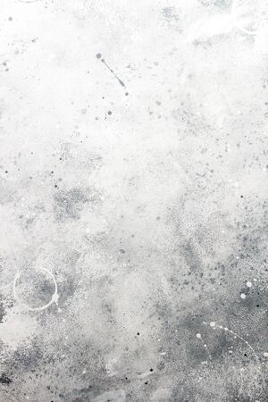 Grey concrete cement textured fading background wallの写真素材