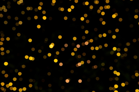 abstract background of blurred lights with bokehの写真素材