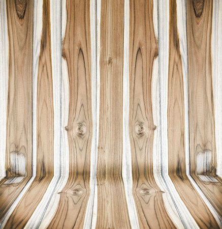 wooden interior roomの写真素材