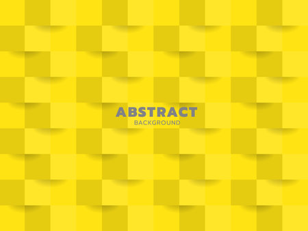 Yellow abstract Geometric texture backgroundのイラスト素材