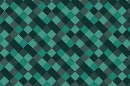 Green abstract Geometric texture background