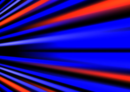 Abstarct communication beam futuristicのイラスト素材