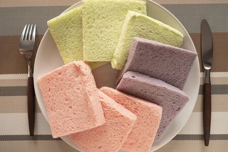 colorful bread