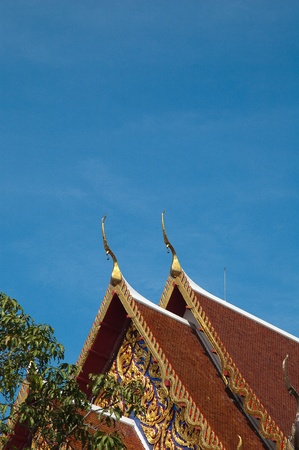 gable apex の写真素材