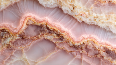 Abstract brown marble texture background with soft natural lightingの素材