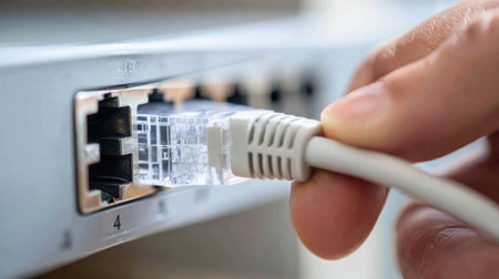 A detailed close-up image showing a personの素材