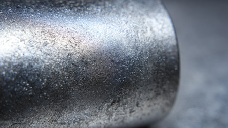 This close-up image captures a textured metallic surface, showcasing intricate details and shiny reflections. Ideal for various industrial and artistic projects.の素材