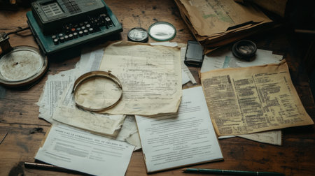 Prototype PCB inside an anti-static bag on an ESD-safe mat, surrounded by documentationの素材