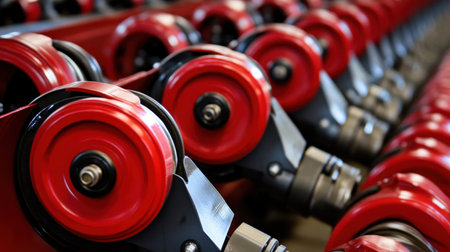 Rotating machinery parts including rotors, shafts, and housings with inspection documentsの素材