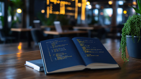 Systems troubleshooting logbook with error codes, diagnostics notes, and corrective action plansの素材