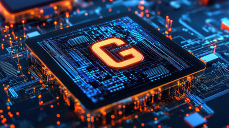 G-enabled smart factory enabling ultra-fast communication between machinesの素材