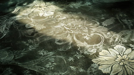 CNC lathe in operation, producing symmetrical components with precisionの素材