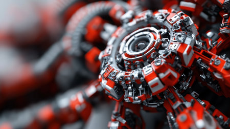 Modular smart machinery designed for rapid deployment and reconfigurationの素材