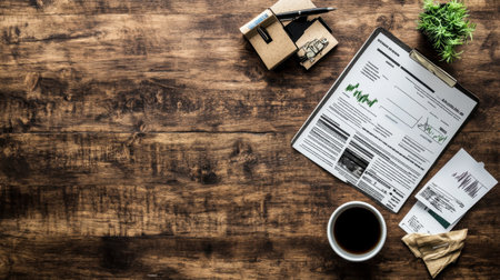 Advertising budget planner with media spend breakdown and ROI analysisの素材