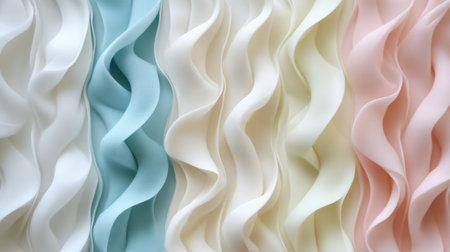 D abstract background resources in pastel tones for trendy and modern designsの素材