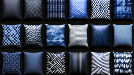Collection of high-resolution background patterns including geometric and organic shapesの素材