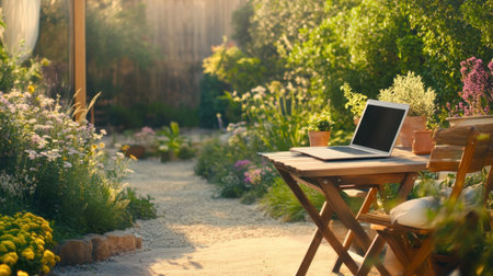 Pile of orange safety cones stacked near construction tools on gravelの素材