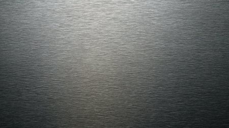 Enjoy the beauty of this brushed metal texture, perfect for backgrounds or design elements. The subtle gray finish adds a modern touch to any creative project.の素材
