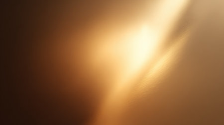 A captivating abstract image featuring warm light in soft shades of brown and gold, perfect for creative projects and backgrounds, evoking tranquility and elegance.の素材