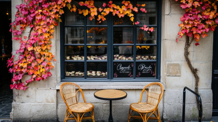 A charming cafの素材