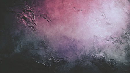 This abstract textured background boasts a mesmerizing blend of swirling dark purple, soft pink, and gray tones, evoking creativity and inspiration for various design projects.の素材
