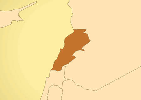 map old vintage asiaのイラスト素材